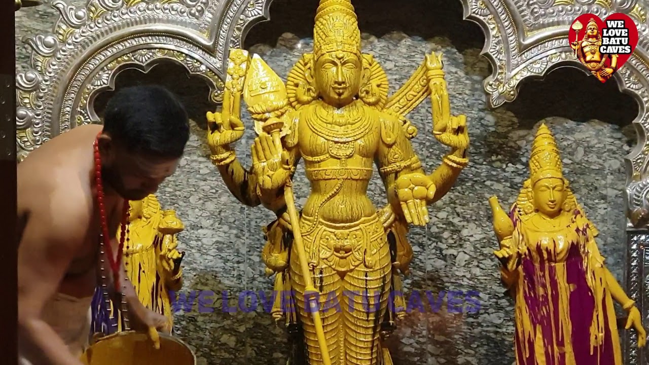 Batu Caves Sri Valli Deivanai Murugan Pangguni Utthiram 2020