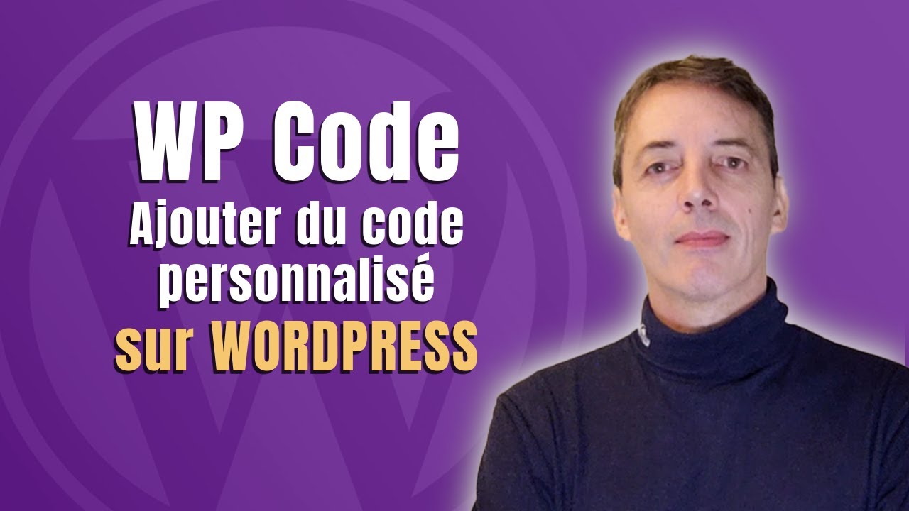 WP code : ajouter du code à Wordpress facilement