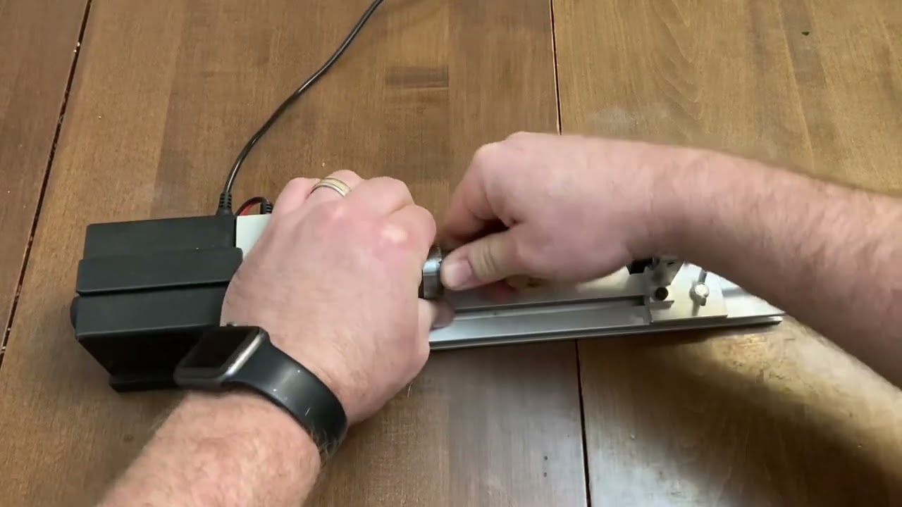 Customer asked for a solution to shape beads…