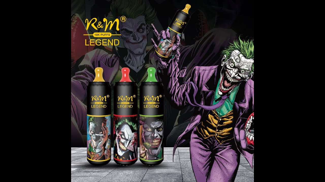 R&M Legend10k Disposable Vape Product Display Would You Wanna Try Our New Series Absolute Prosperity