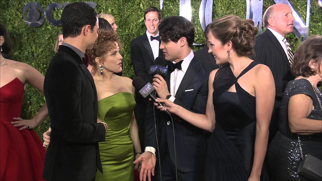 Red Carpet: Bernadette Peters (2015)