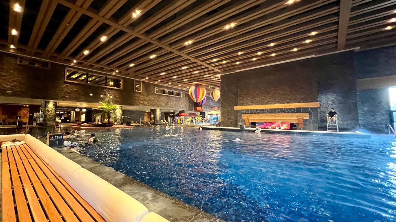 沈阳可以玩漂流的温泉度假酒店|东北洗浴文化