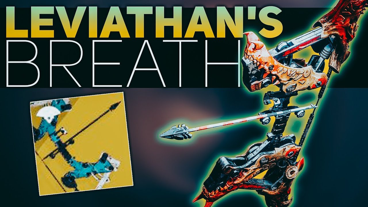 Leviathan's Breath Exotic Review (Our FIRST Heavy Bow) | Destiny 2 Shadowkeep Exotic