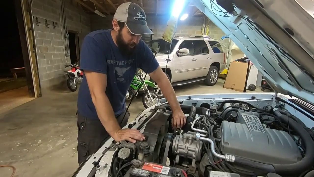 92 Mustang GT gets a SN95 alternator upgrade