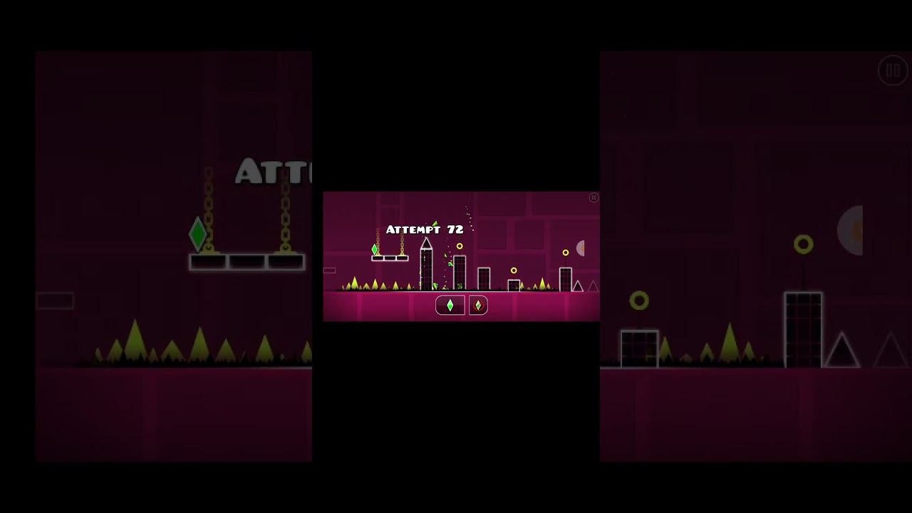Geometry dash (nije lagano)
