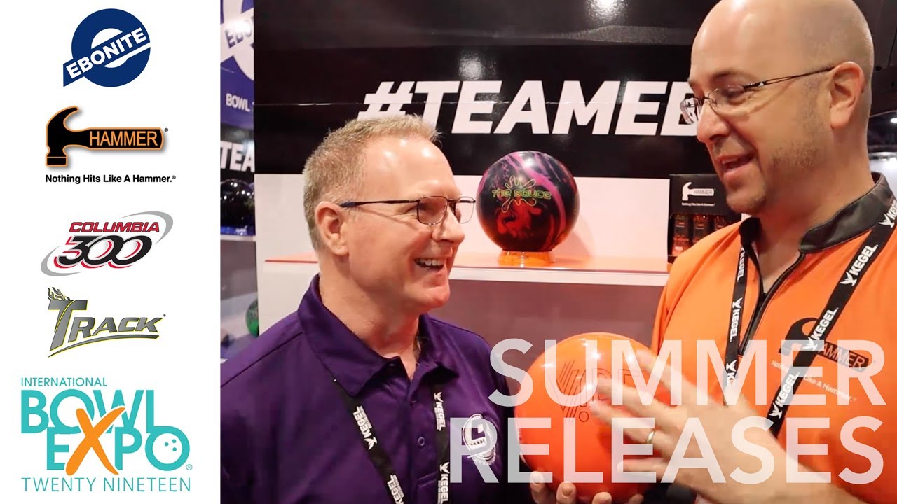 Ebonite, Hammer, Columbia 300 & Track Releases | Bowl Expo 2019