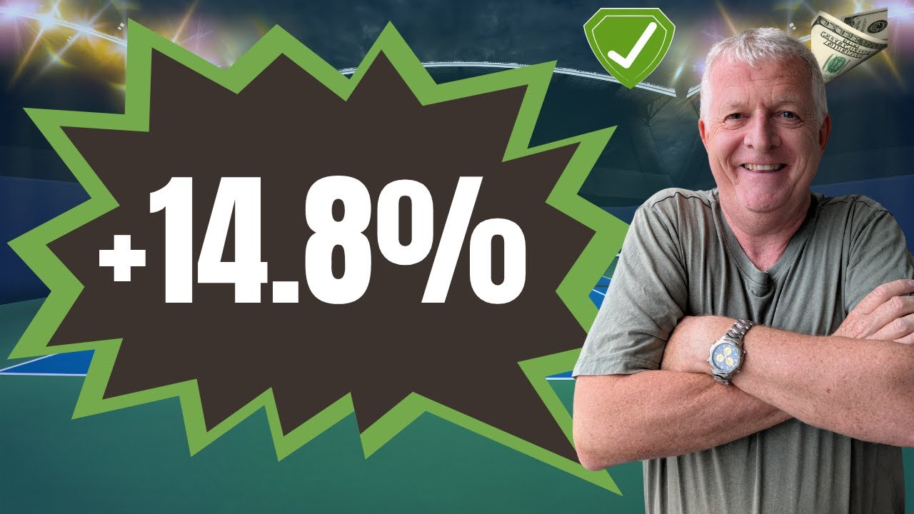 GREAT TENNIS BETTING STRATEGY THAT DRASTICALLY INCREASED PROFITS in 2025! 💰