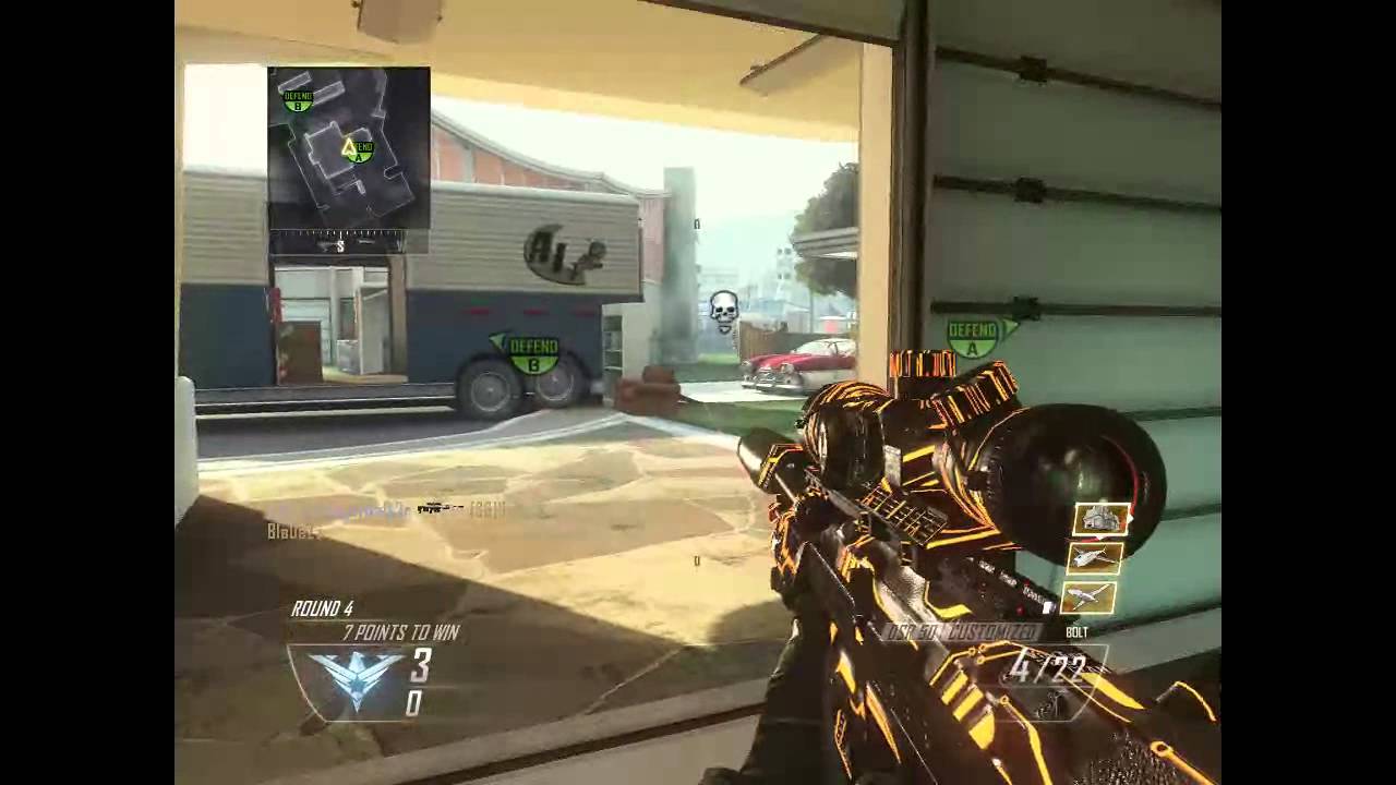 Th3 NightWalk3r - Black Ops II Game Clip