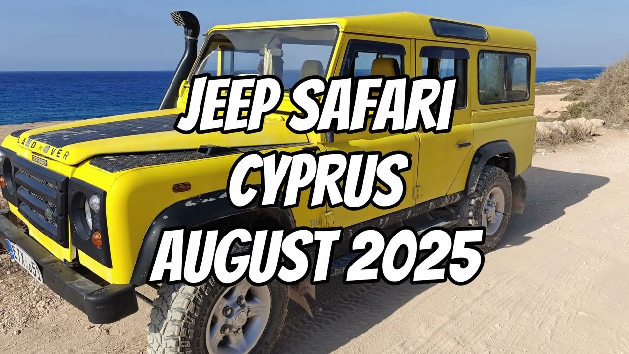 Cave Dwellers Mini Jeep Safari - Offroad trails on Cyprus' East Coast