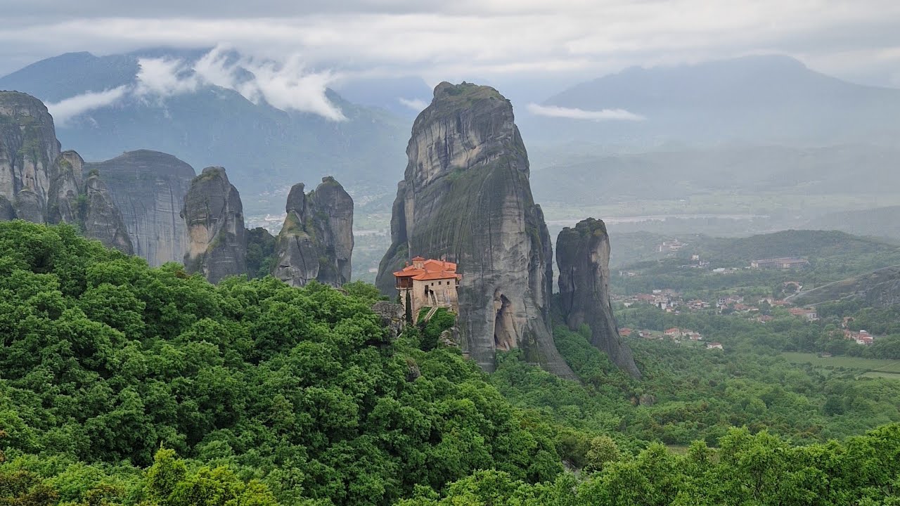 Meteora Greece 2025. DJI Mini 4 Pro