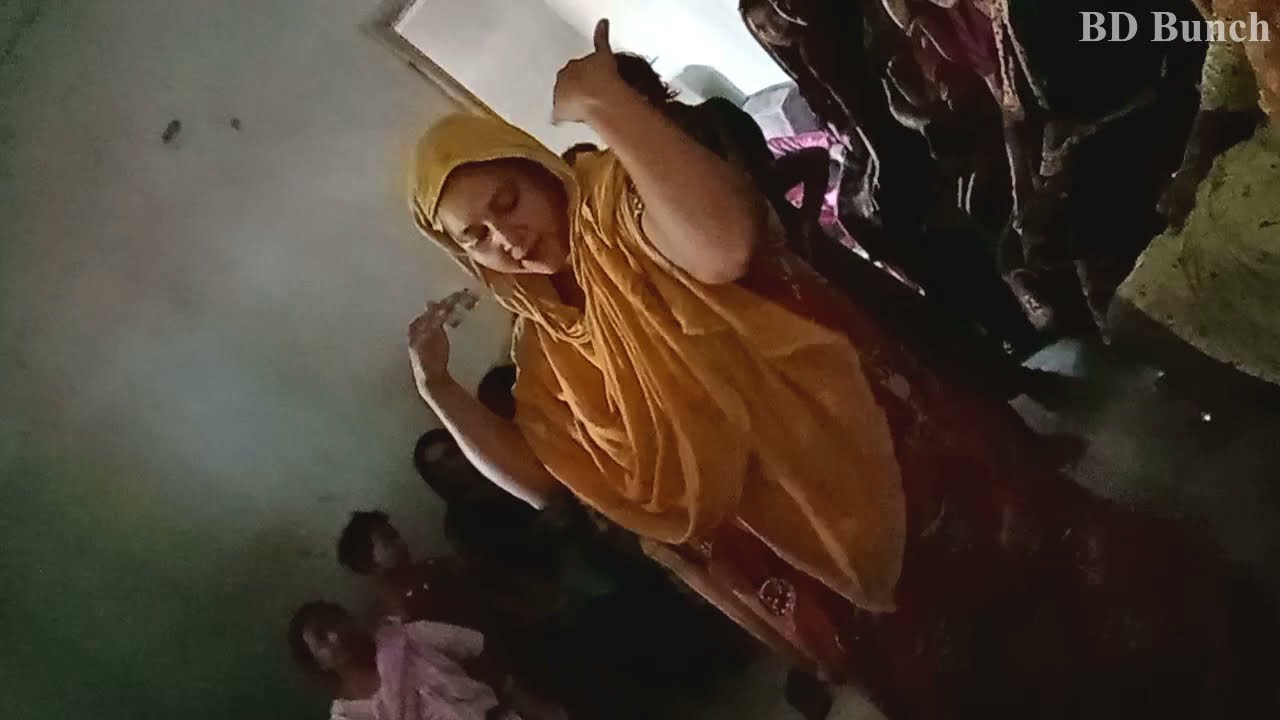 বিয়ের হয়লা & নাচ | গীত | Biyer Gaan | Git | বিনা সুতার মালা দিব কার গলে | Village Weeding Song | #12