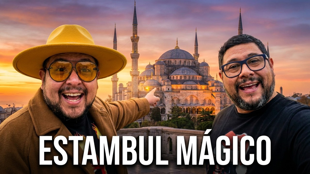 Explorando Estambul: De la Mesquita Azul al Mercado de las Especias