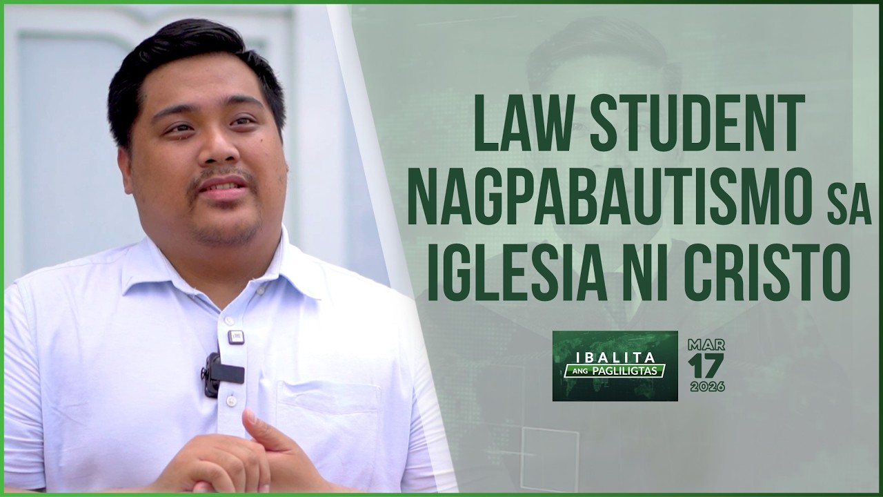 Ibalita Ang Pagliligtas | March 17, 2026 @ 12 NN PHT