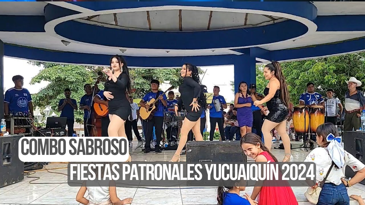 Chanchona Combo sabroso | Fiestas patronales Yucuaiquín 2024