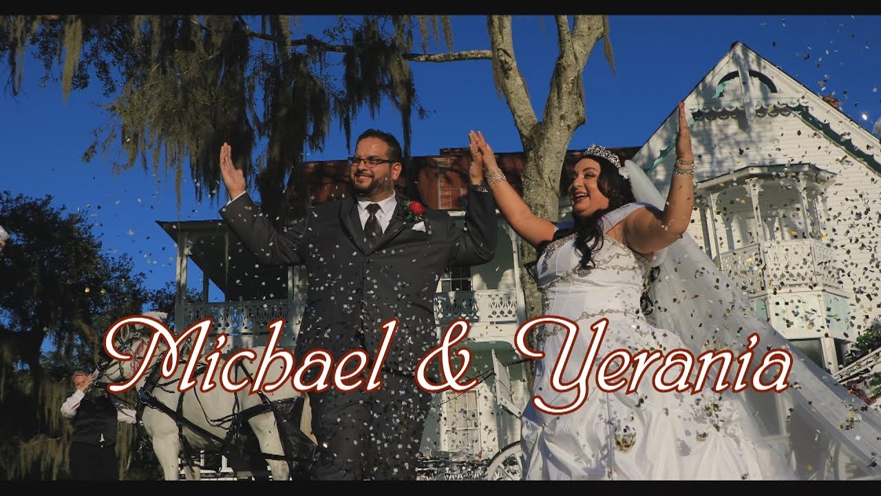 Wedding at Saxon Manor - Brooksville, FL - Yerania & Michael