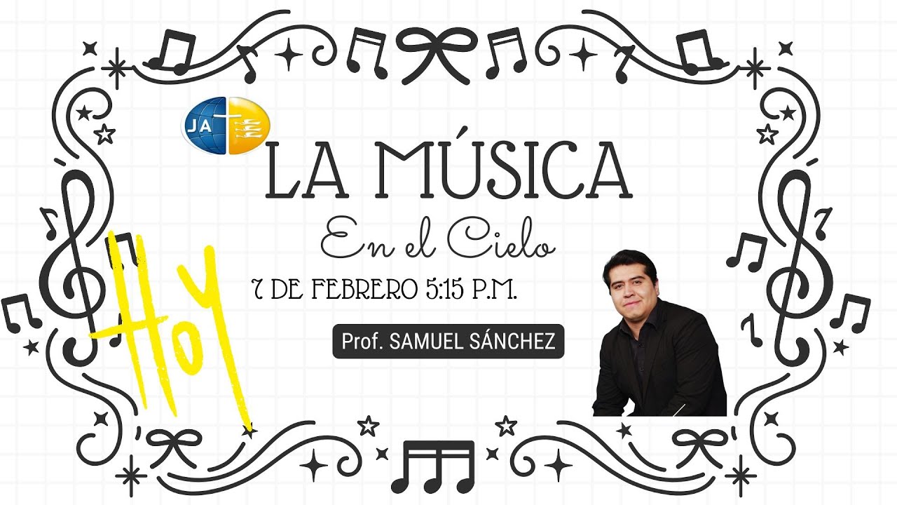 Sociedad de Jóvenes | “La música en el cielo” | 7 febrero 2026 | Samuel Sánchez