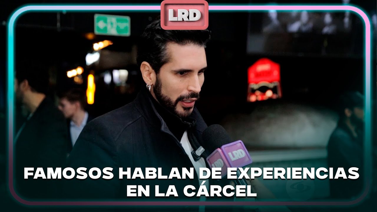 Brian Moreno recuerda cuando visitó una cárcel junto a su papá Marlon - La Red | Caracol TV