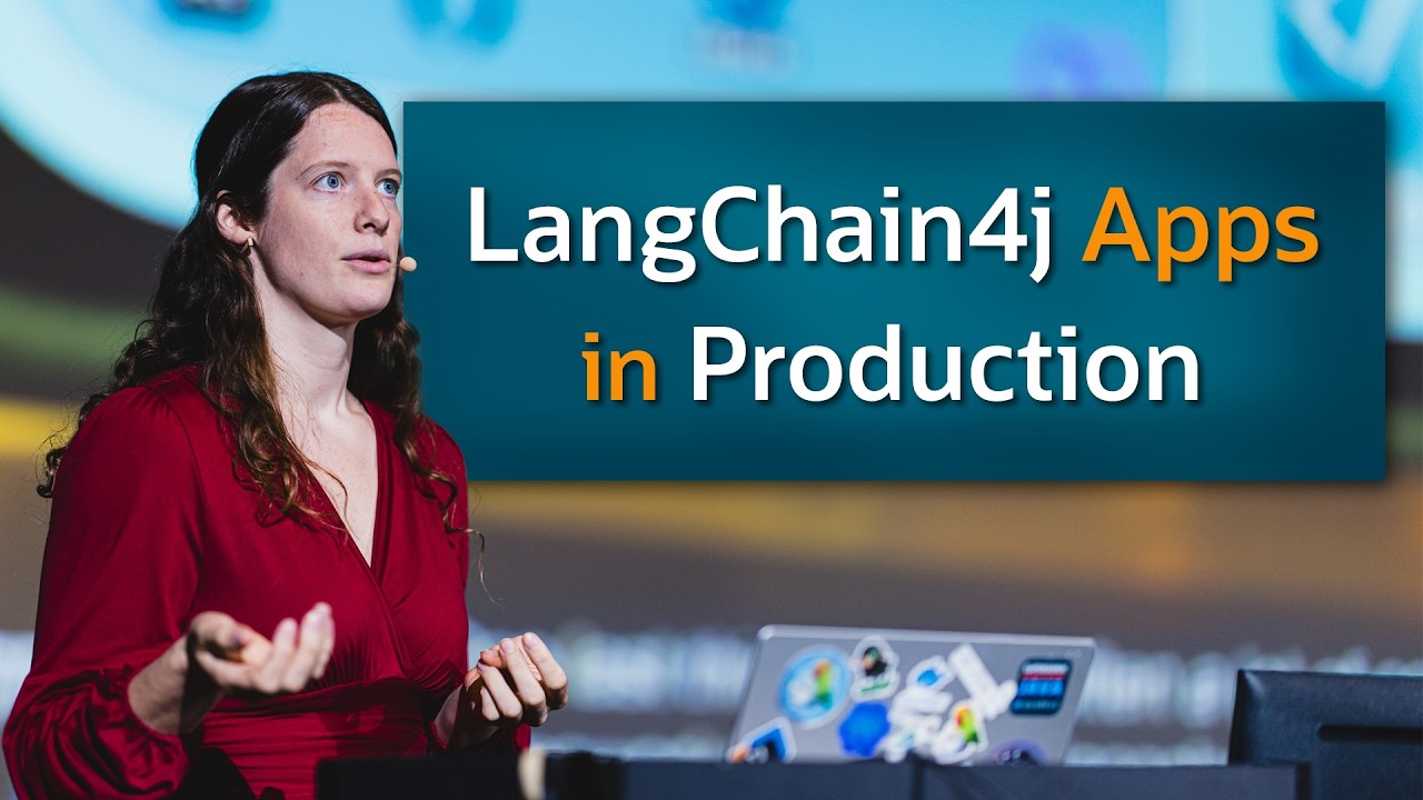 Level Up Your LangChain4j Apps for Production