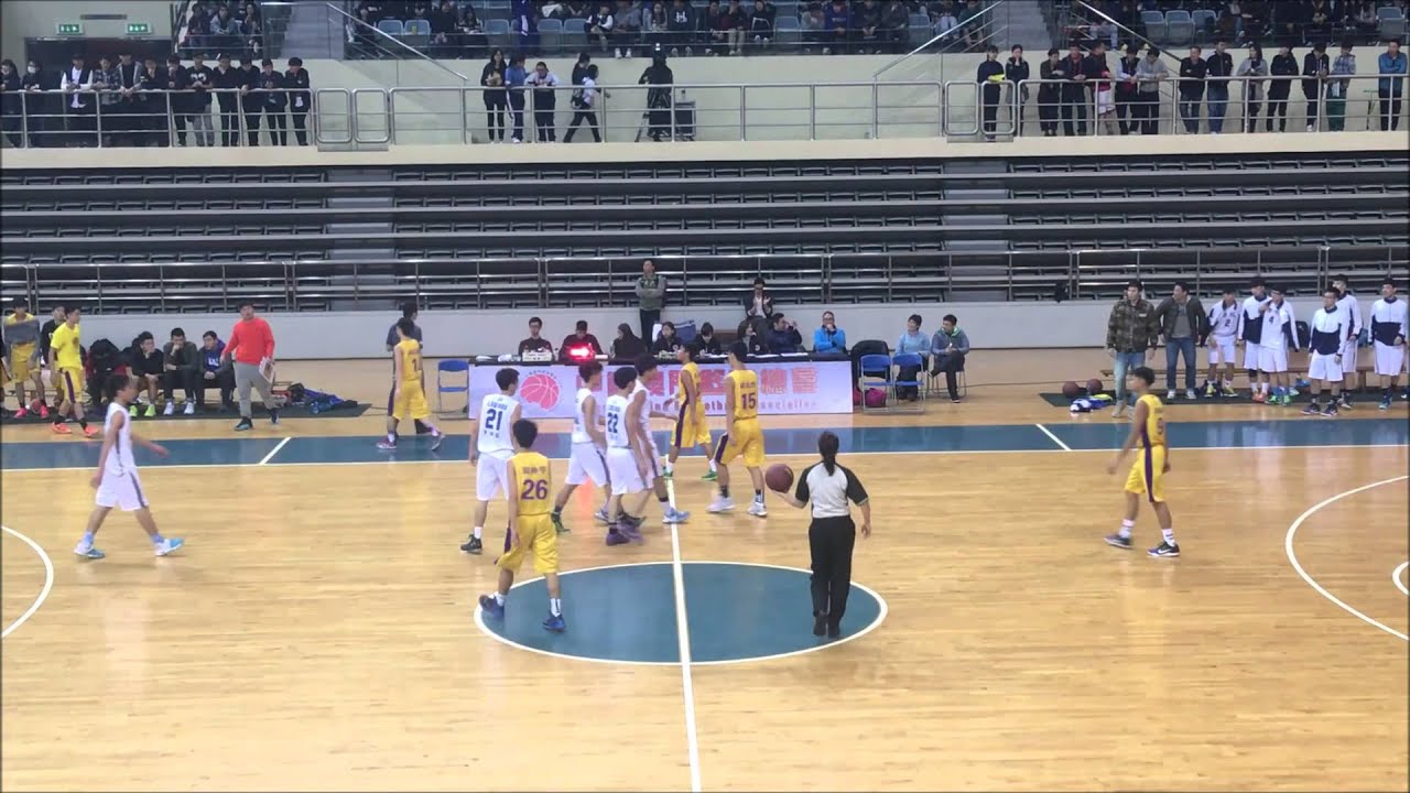 15/16澳門學界男A籃球賽四強:勞校vs粵華 全場精華