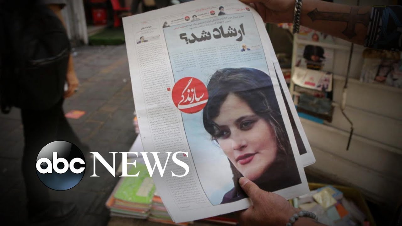 Iranian protests grow over death of Mahsa Amini