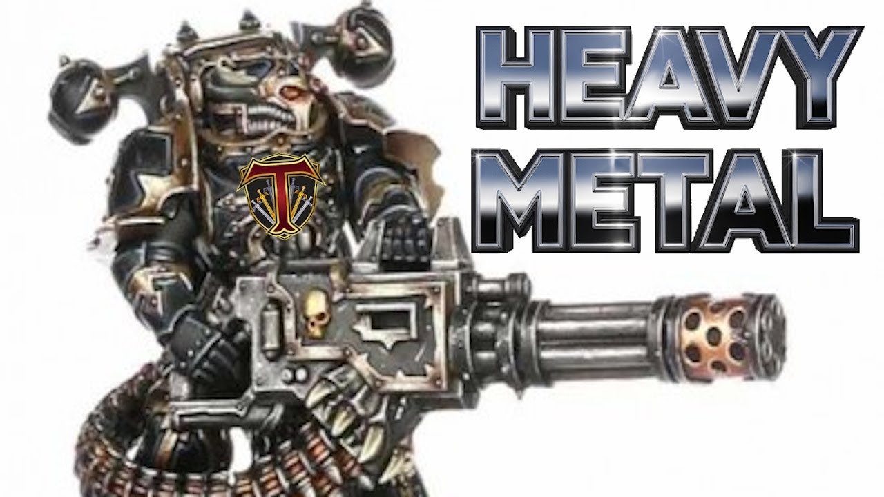 Chaos vs Dark Eldar | Warhammer 40,000: Dawn of War - Definitive Edition PVP - HEAVY WEAPONS