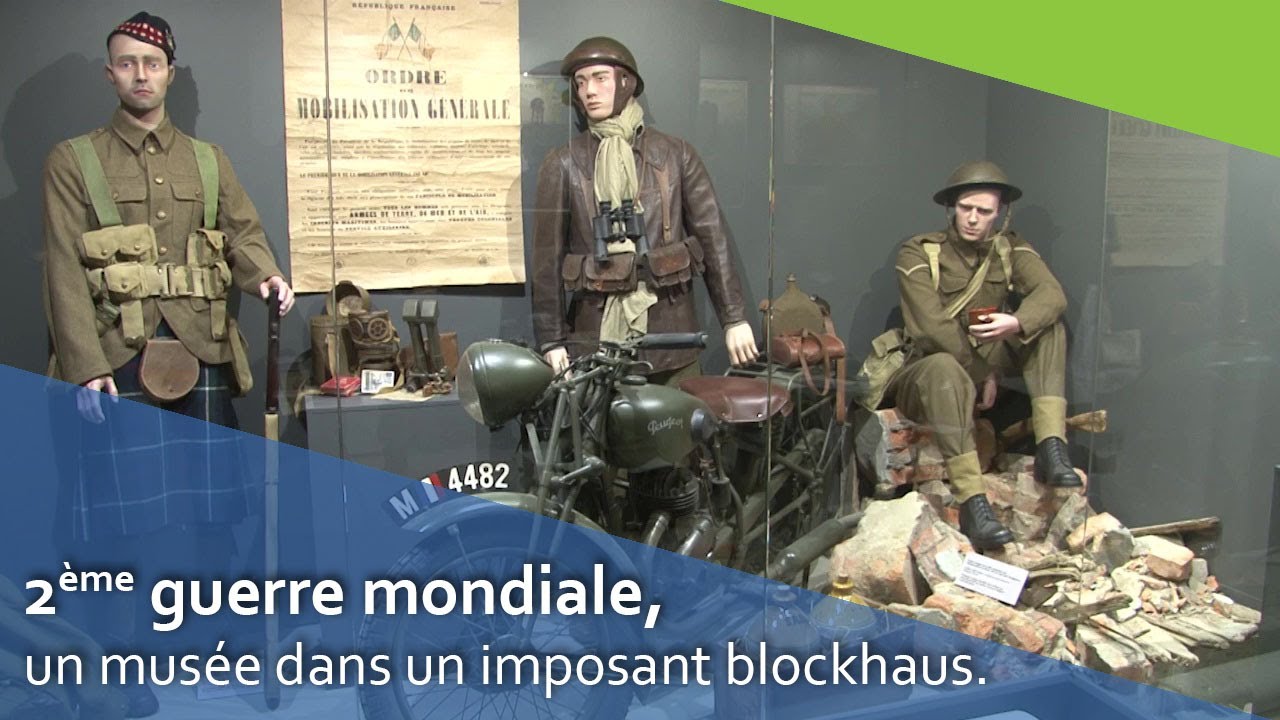 À Plougonvelin (29), l’imposant blockhaus de Keromnès est devenu un musée.