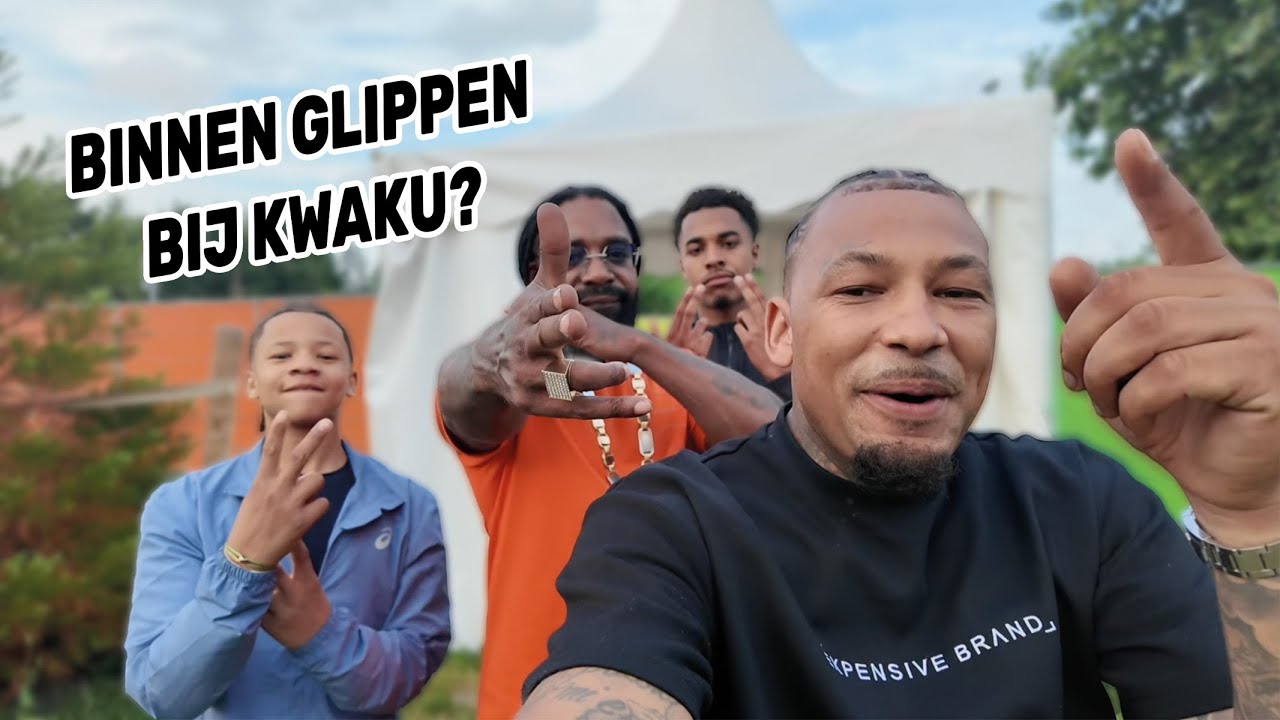 KEMPVLOG 1 : Kwaku Binnen Glippen Met Goudtje