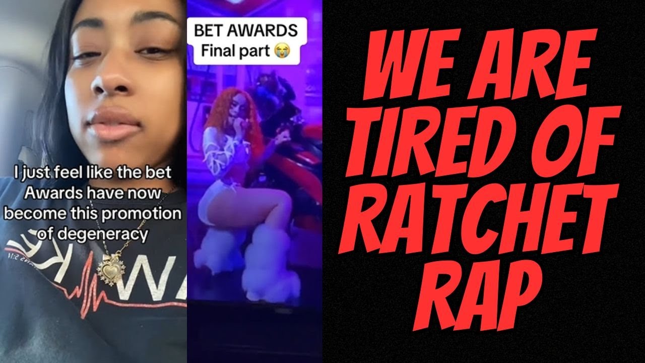 LADIES OF TIK TOK Are FURIOUS About Only Seeing Female RATCHET Rappers on BET Awards!