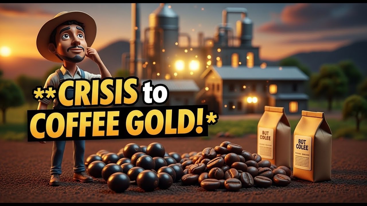 The Coffee Journey: From Bean to Brew | Miniature Stop-Motion Documentary