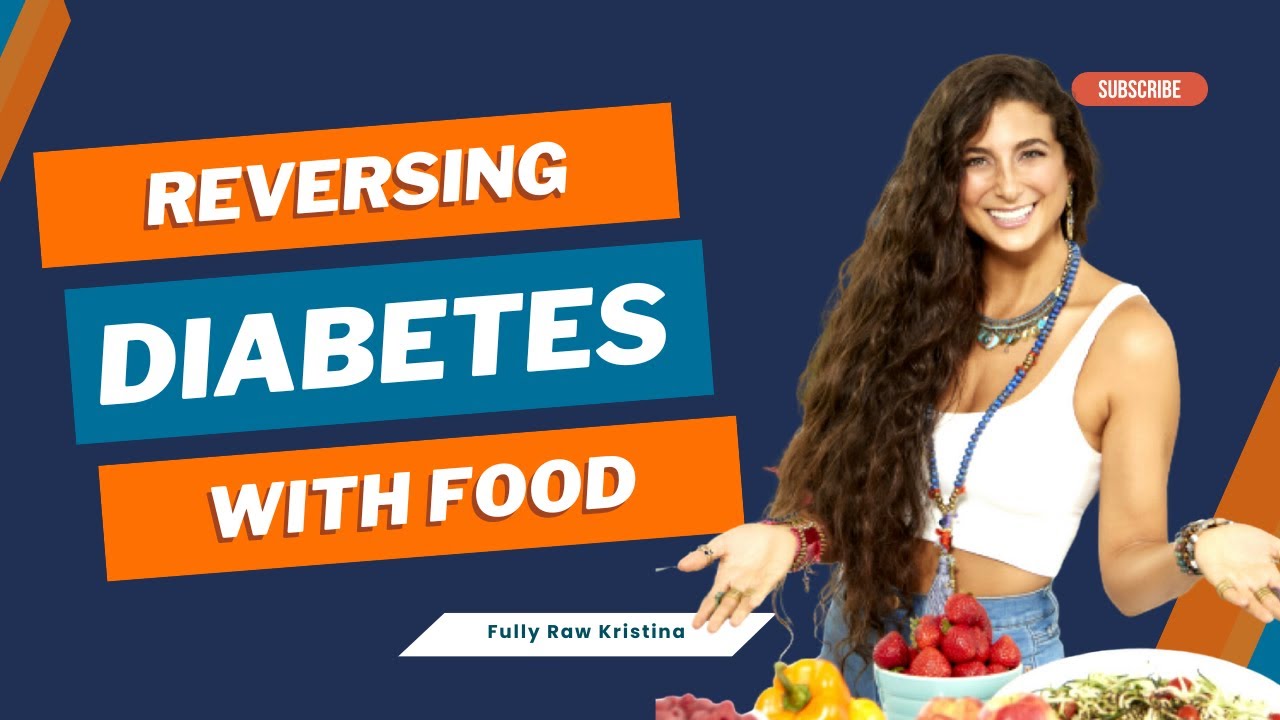 Fully Raw Kristina healed her body and reversed her diabetes, naturally.