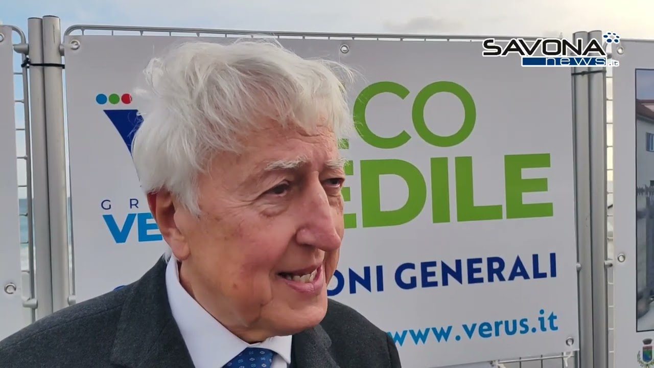 Borgio Verezzi, cantiere aperto per il nuovo accesso ciclopedonale: R. Dacquino, sindaco