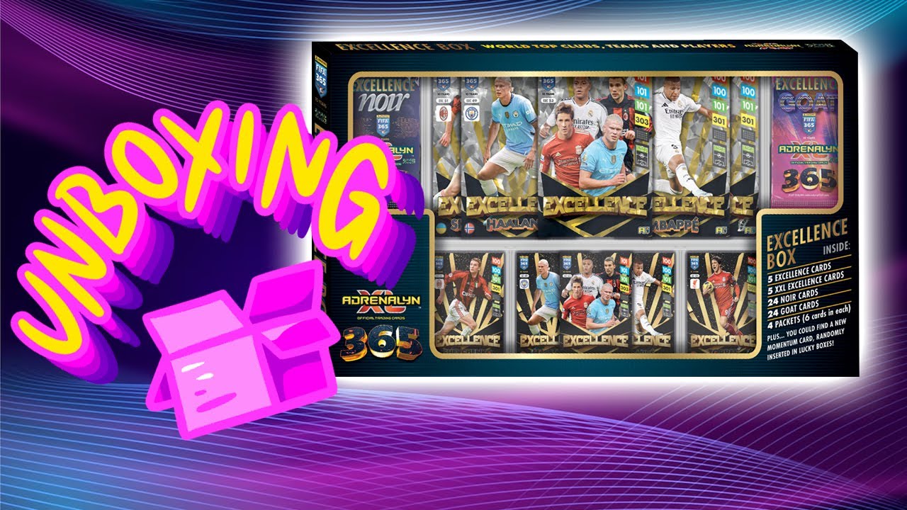 PANINI FIFA 365 Excellence box 2025 Adrenalyn XL