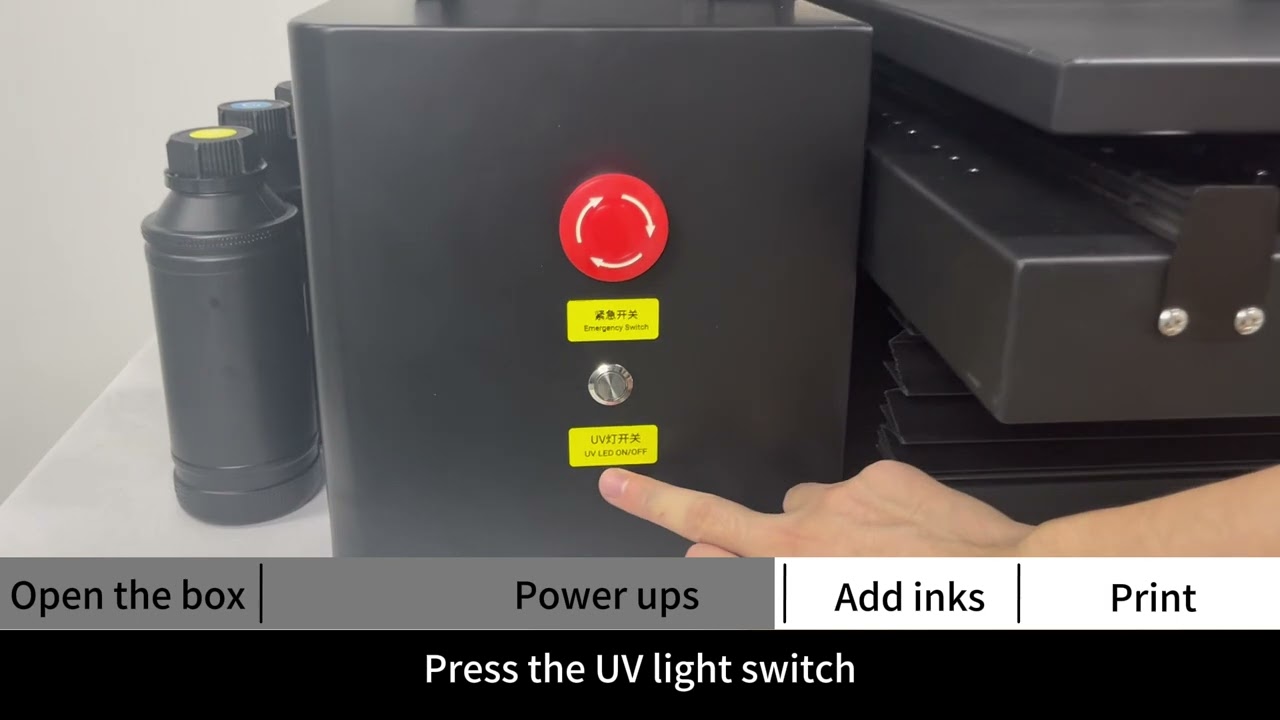 Unboxing the Refinecolor A3 UV Printer: Revolutionizing the Way You Print