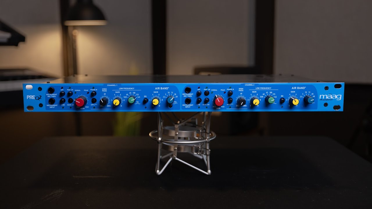 Recording and Mixing with ONE Channel strip