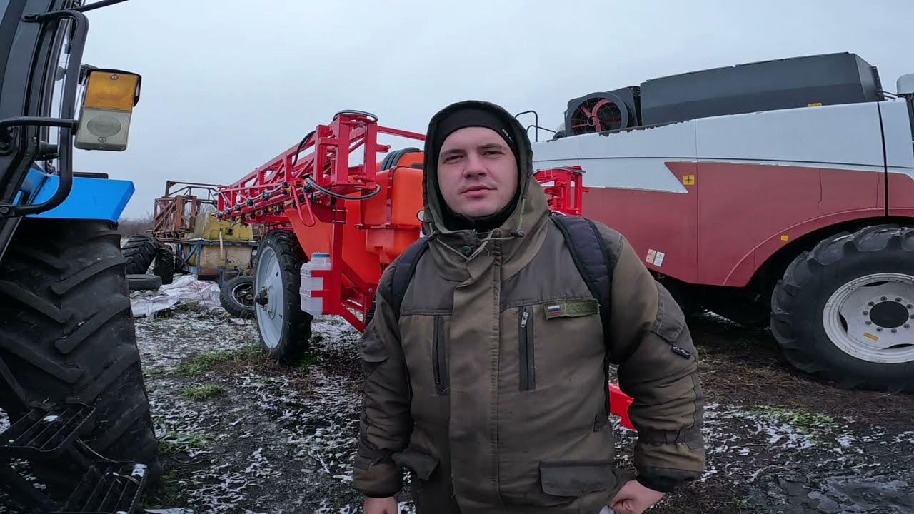 ОП-2500 ОТ АГРОГРАД ВОРОНЕЖ НОВОЕ ПРИОБРЕТЕНИЕ l ОП 18-СТАРИЧОК