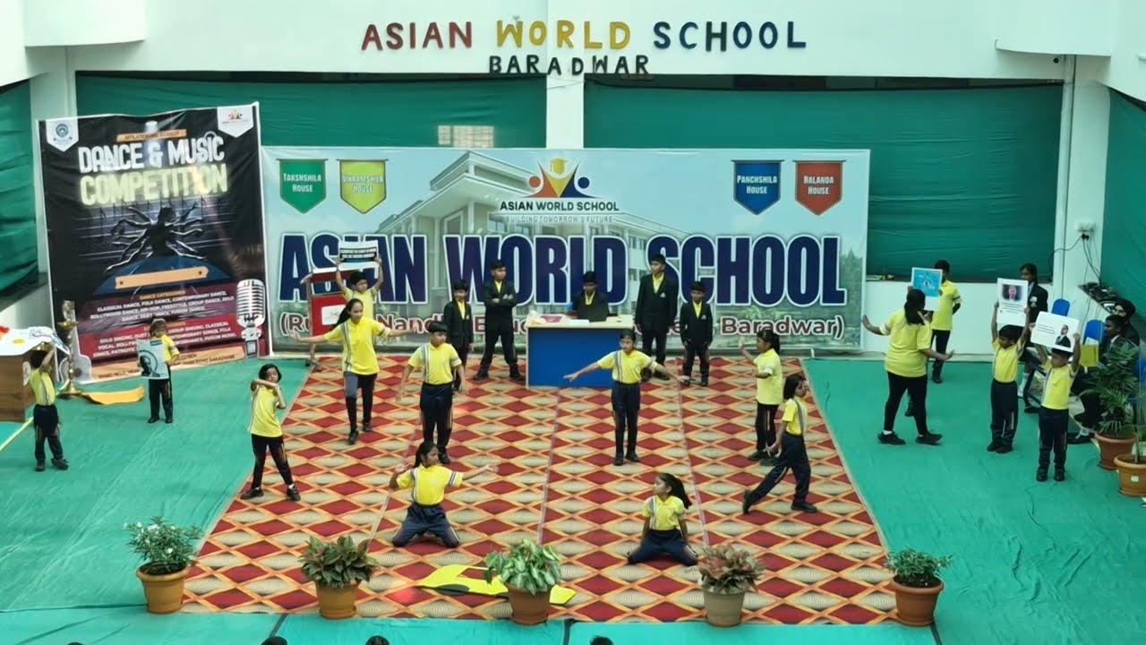Vikramshila House Honors Ratan Tata! | Short Dance Performance | Inter-House Dance Competition