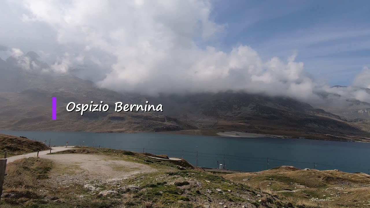 Trenino Rosso del Bernina 4k
