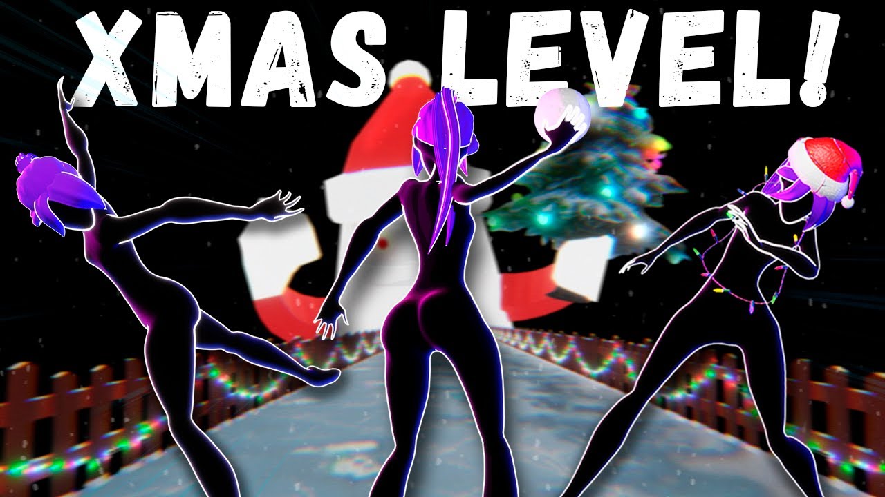 HIGH QUALITY Immersive Interactive Warm Up ❄️ | 🎅🏼 X-MAS BOSS LEVEL Interactive Viral Game ⚡