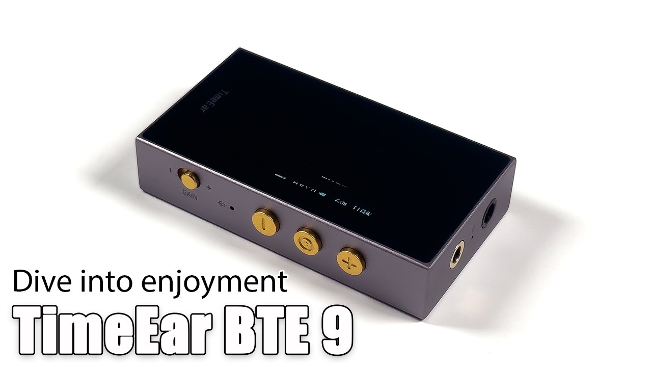 Обзор Bluetooth ЦАП/усилителя TimeEar BTE 9