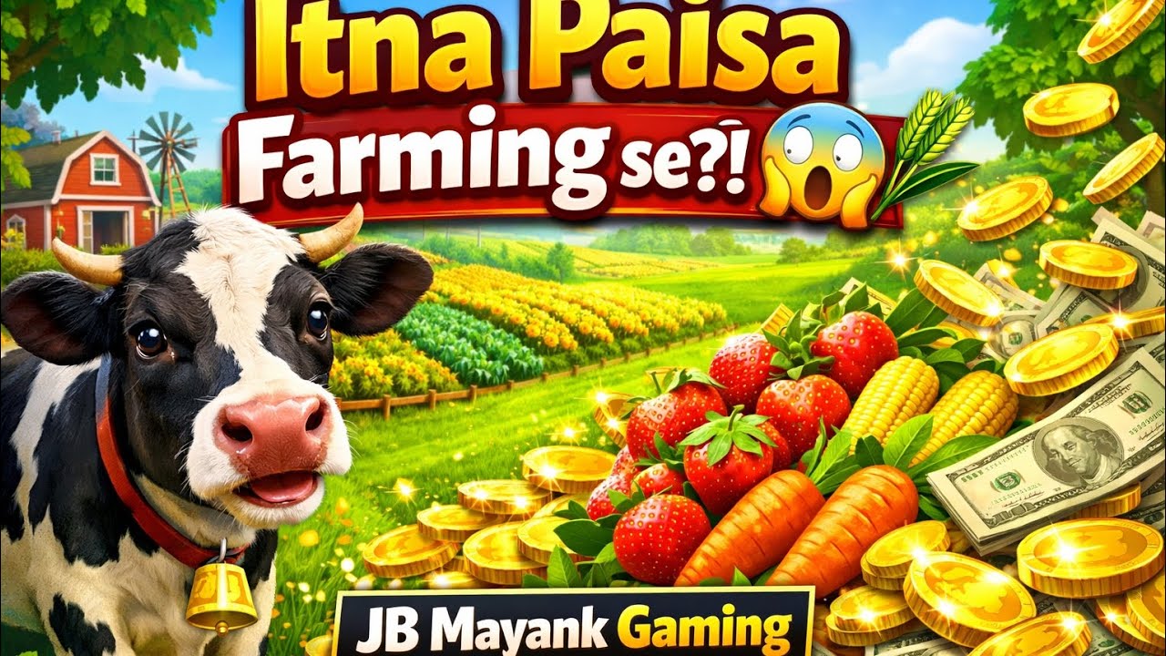 FarmVille 2: Country Escape Gameplay | Itna Paisa Farming se?! 😱🌾 | JB Mayank Gaming