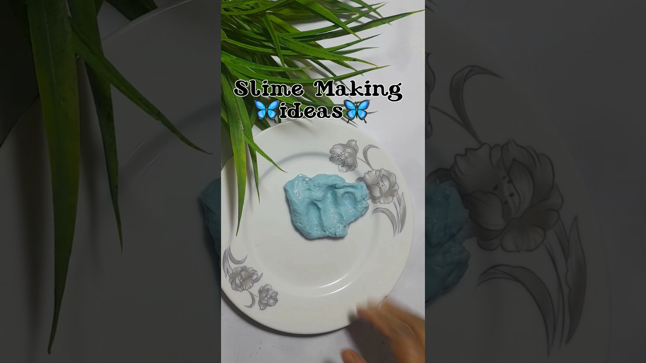 Slime Making ideas #shortvideo #diy #slime