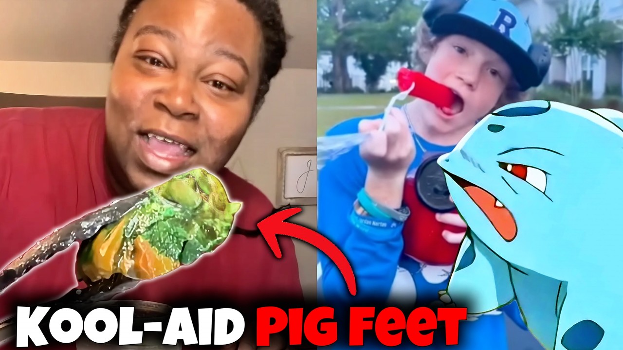 TikTok's Disgusting Food Pandemic😭🙏
