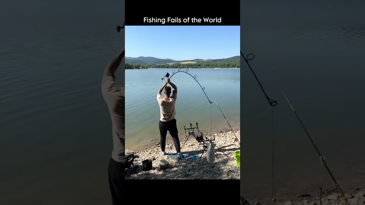 Fishing Fails of The World 🎣