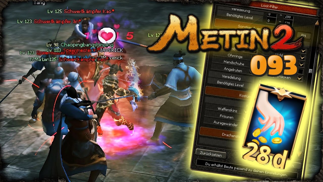 Metin2 DE [093] - CL12 & Aufhebe-Pet + Loot-Filter ?