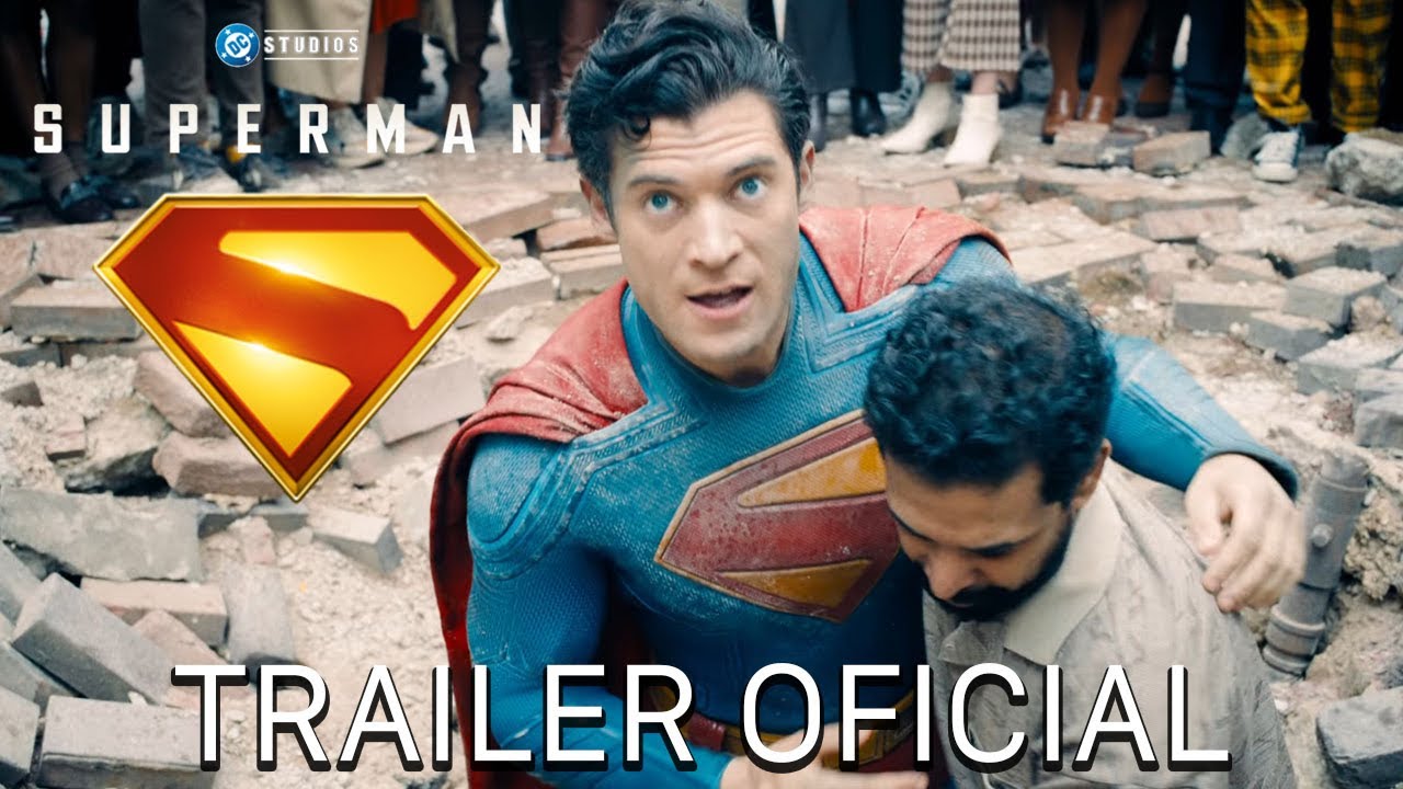 TRAILER 2 SUPERMAN !! ELE SÓ APANHOU DENOVO, MAS… l REACT E ANÁLISE