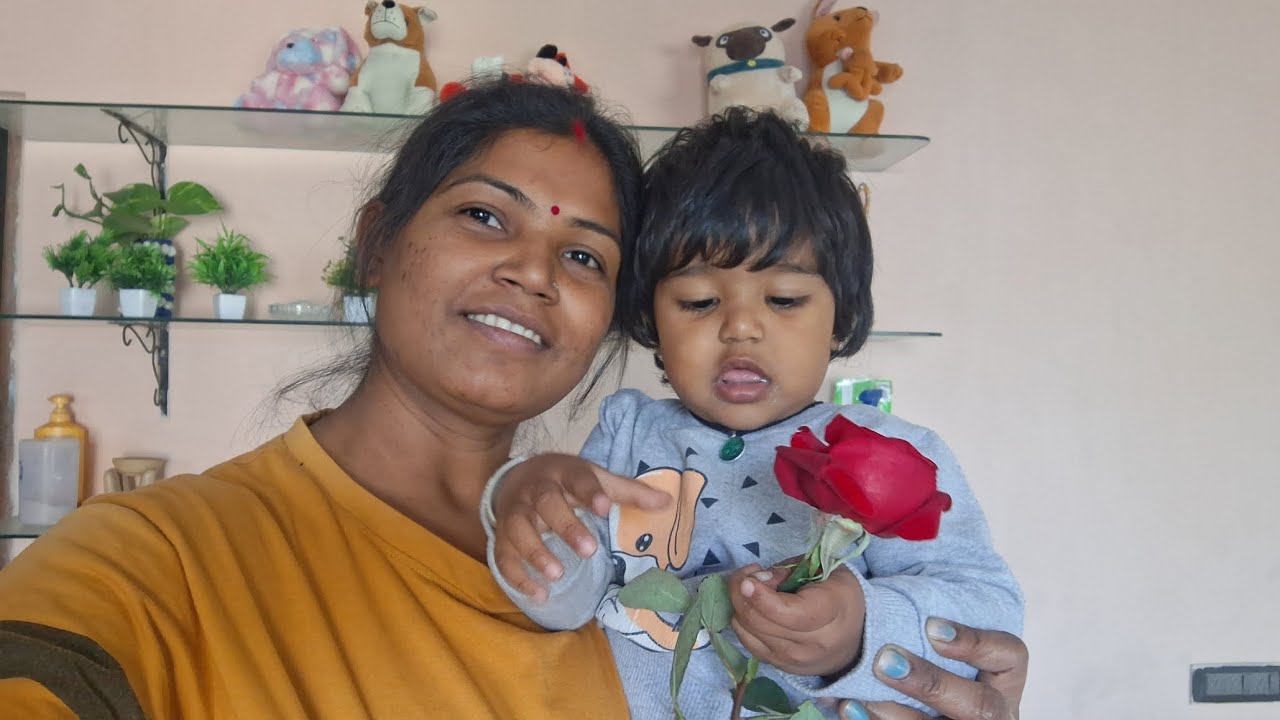 Puchki Ke Sath Valentines day 🥰