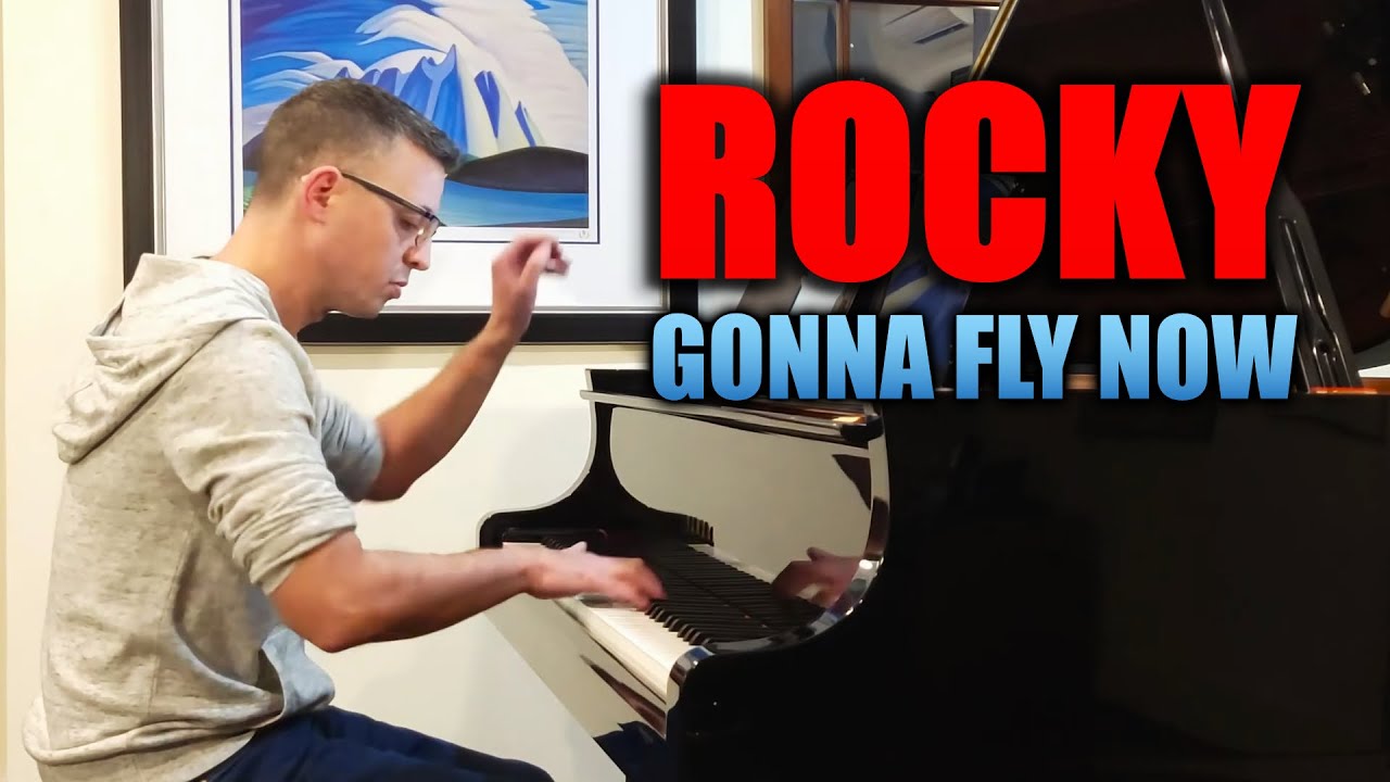 Gonna Fly Now from Rocky (1976) // Epic Piano Cover