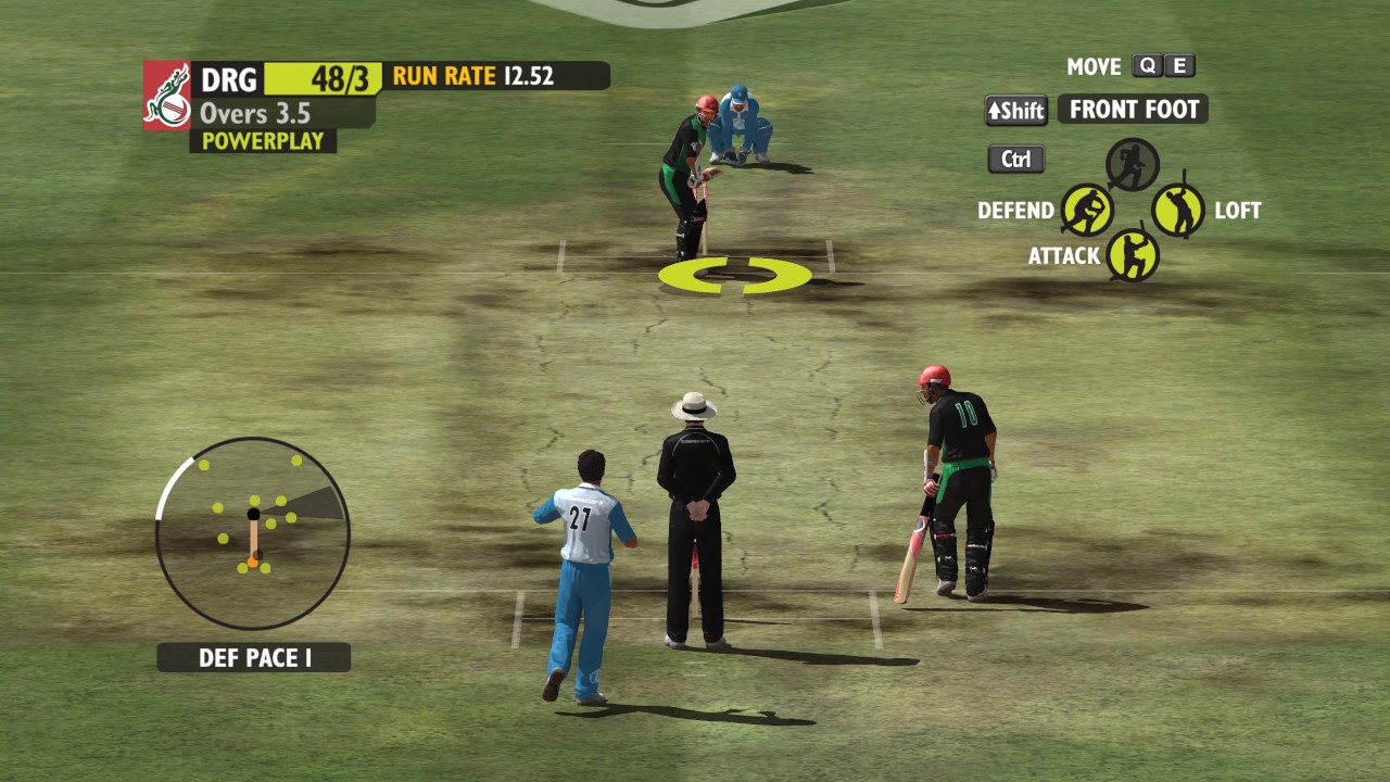 Ashes Cricket 2009 4K Gameplay PC
