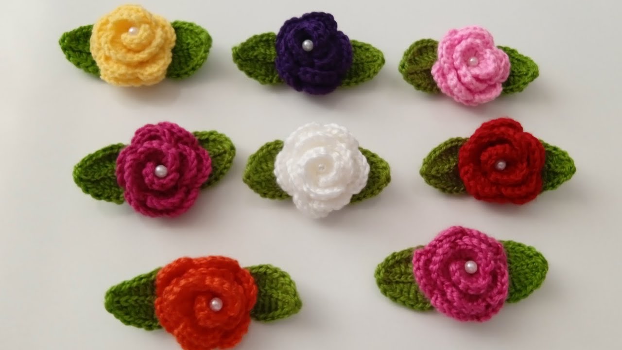 Como fazer lindas flores pra aplicação.