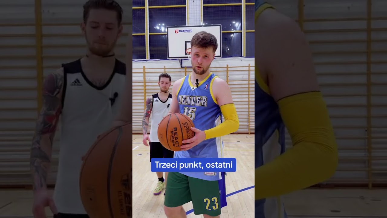 Jak lepiej rzucać do kosza?